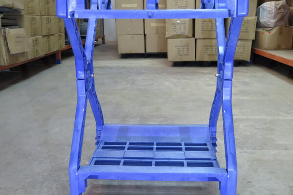 รถเข็นผ้า โครงพลาสติก Clecnatic C-7003