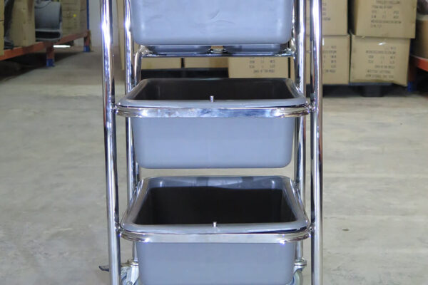 รถเข็นเก็บภาชนะ Cleanatic C-7005
