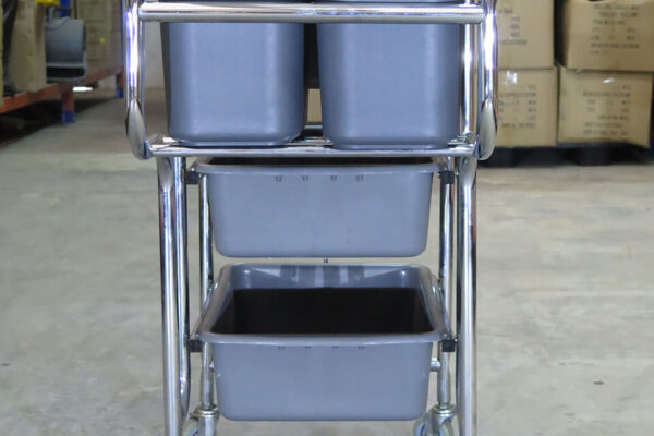 รถเข็นเก็บภาชนะ Cleanatic C-7005