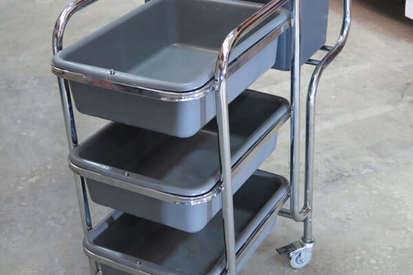 รถเข็นเก็บภาชนะ Cleanatic C-7005