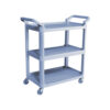 รถเข็นบริการเสิร์ฟสแตนเลส Cleanatic C-7007