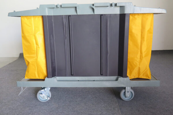 รถเข็นเมทพลาสติก แบบไม่มีประตู Cleanatic C-7008