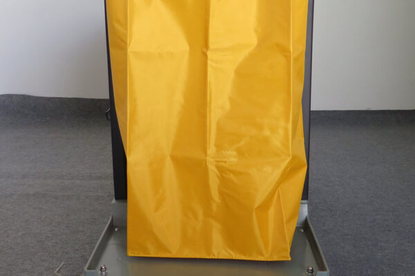 รถเข็นเมทพลาสติก แบบไม่มีประตู Cleanatic C-7008