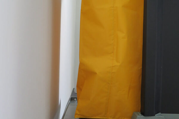 รถเข็นเมทพลาสติก แบบไม่มีประตู Cleanatic C-7008
