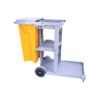 รถเข็นบริการเสิร์ฟพลาสติก Cleanatic C-7006