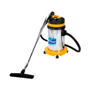เครื่องดูดฝุ่น-ดูดน้ำ ขนาด 30 ลิตร Cleanatic รุ่น C8005 สีเหลือง