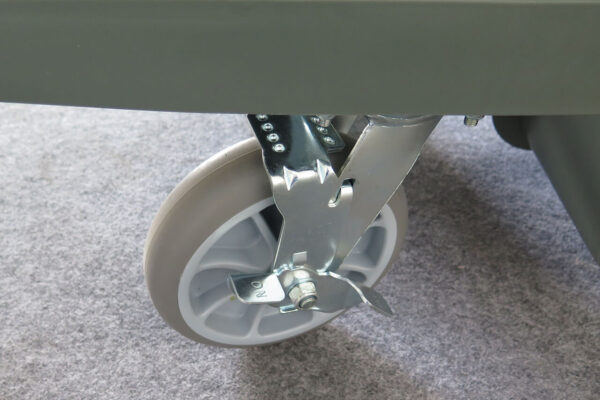 รถเข็นเมทพลาสติก แบบมีประตู Cleanatic C-7019