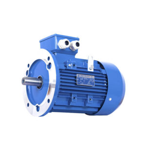 มอเตอร์หน้าแปลน 3 เฟส 380 V. Crompton (B5) เหล็กหล่อ