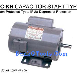 มอเตอร์ Mitsubishi 220V / 1Ph – SC-KR 1/4-1/2 HP