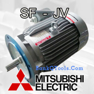 มอเตอร์หน้าแปลน Mitsubishi 380V / 3Ph – SF-JV 15-40 HP