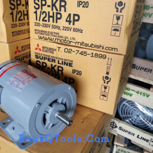 มอเตอร์ Mitsubishi 220V / 1Ph รุ่น SP-KR 1/4-1/2HP