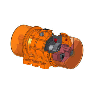 มอเตอร์สั่น 1000 rpm Three Phase 380 V. 6 Pole OLI รุ่น MVE/1 (Made in ITALY)